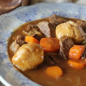 Beef and Guinness Stew with Dumplings