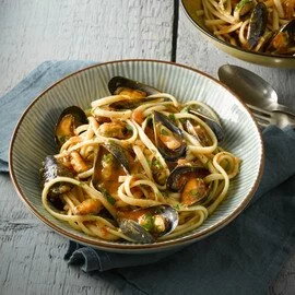 Chilli & Garlic Flavoured Mussels