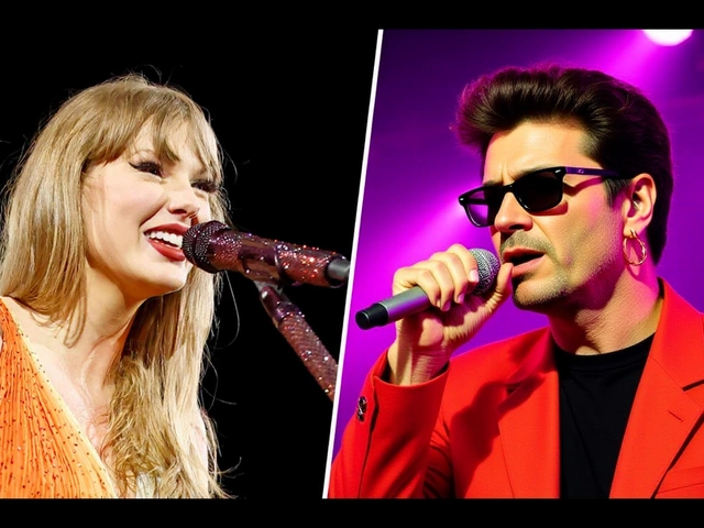 Taylor Swift's 'The Life of a Showgirl' Smashes Spotify Records
