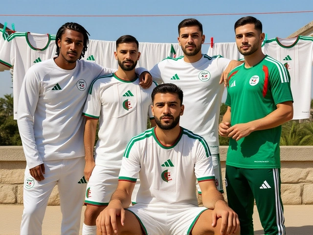 Algeria Unveils Sahara-Inspired 2026 World Cup Home Kit as Away Kit Leaks